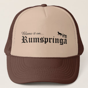 Gorra De Camionero cúlpelo en rumspringa