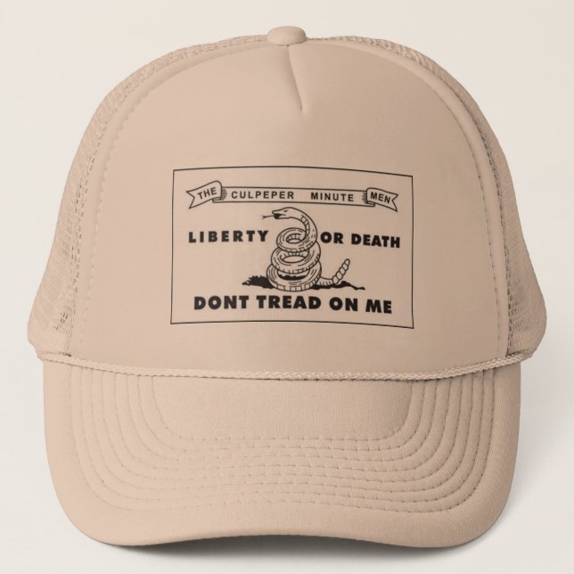 Gorra De Camionero Culpeper (Anverso)