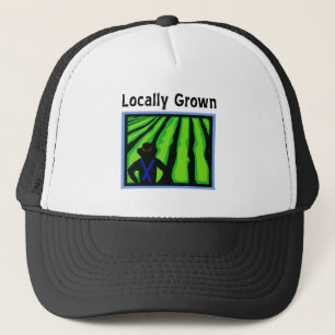 Gorra De Camionero Cultivado localmente