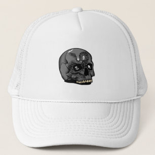 Gorra De Camionero Cultura callejera rebelde de cráneos
