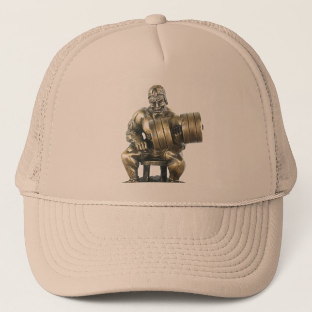 Gorra De Camionero Culturista (Anverso)