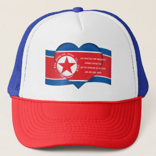 Gorra De Camionero Cumbre 2018 del líder norcoreano Kim Jong un