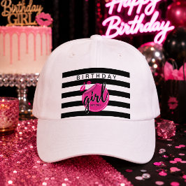 Gorra De Camionero Cumpleañera Era Glam Sephora Inspirada Blanca