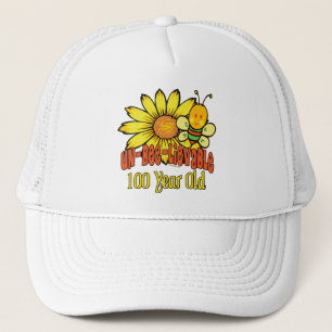 Gorra De Camionero Cumpleaños 100 - Increíble con 100 años