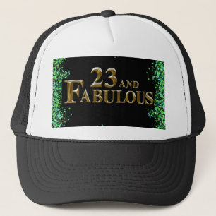 Gorra De Camionero Cumpleaños 23