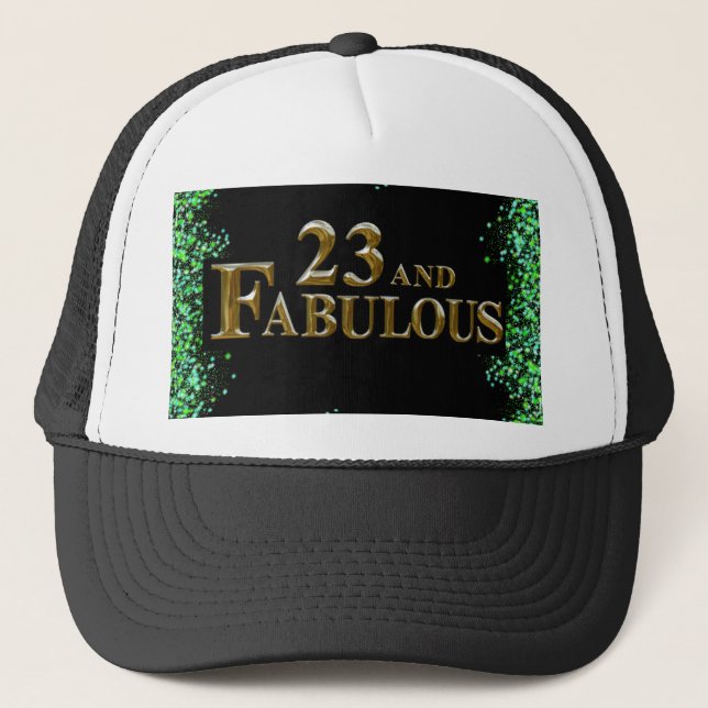 Gorra De Camionero Cumpleaños 23  (Anverso)