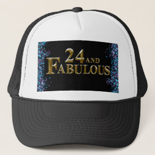 Gorra De Camionero Cumpleaños 24