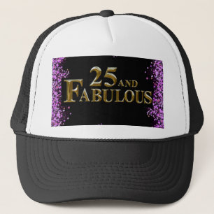 Gorra De Camionero Cumpleaños 25