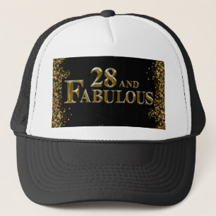 Gorra De Camionero Cumpleaños 28
