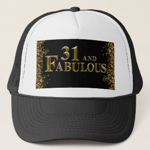 Gorra De Camionero Cumpleaños 31