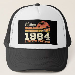 Gorra De Camionero Cumpleaños 42 Vintage 1984 Edición Limitada