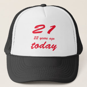 Gorra De Camionero cumpleaños 43