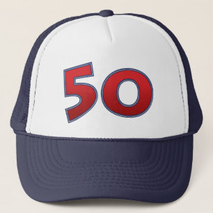 Gorra De Camionero Cumpleaños 50
