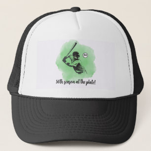 Gorra De Camionero Cumpleaños 50 de Hombre Béisbol Bateando