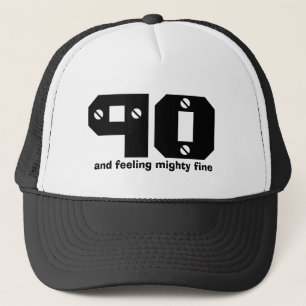 Gorra De Camionero Cumpleaños 90 o cualquier año que se sienta bien