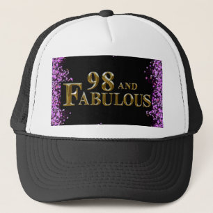 Gorra De Camionero Cumpleaños 98