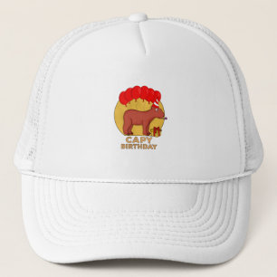 Gorra De Camionero Cumpleaños de Capy