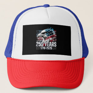 Gorra De Camionero Cumpleaños de Estados Unidos del 250º Aniversario 