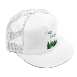 Gorra De Camionero Cumpleaños de los Árboles de Woodland
