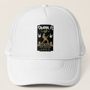 Gorra De Camionero Cumpleaños de Rockers de 60 años