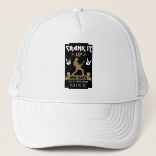 Gorra De Camionero Cumpleaños de Rockers de 70 años