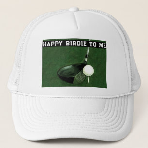 Gorra De Camionero Cumpleaños del Golf