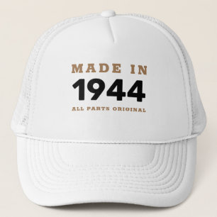 Gorra De Camionero Cumpleaños Destacado