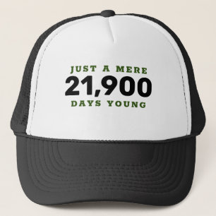 Gorra De Camionero Cumpleaños Destacado