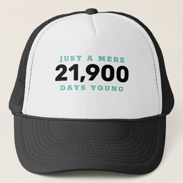 Gorra De Camionero Cumpleaños Destacado (Anverso)