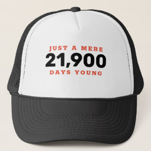 Gorra De Camionero Cumpleaños Destacado