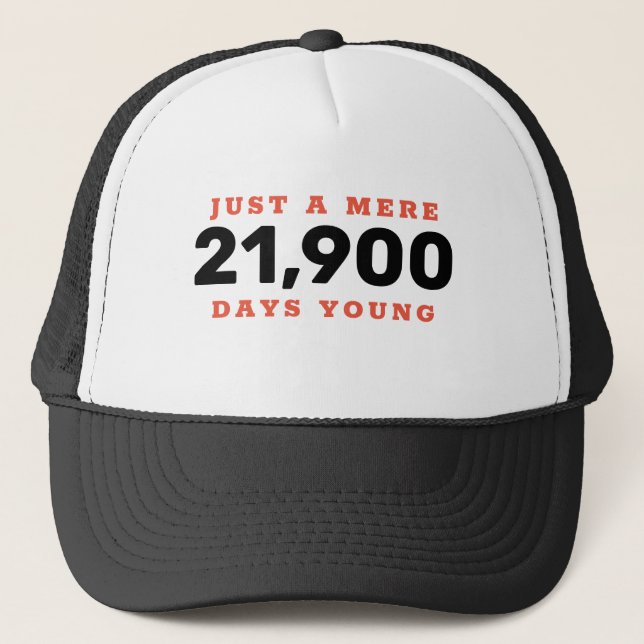 Gorra De Camionero Cumpleaños Destacado (Anverso)