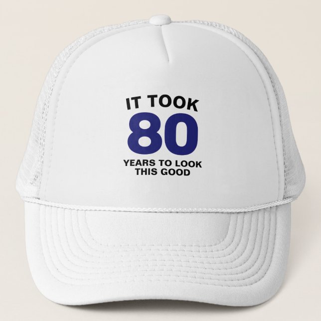 Gorra De Camionero Cumpleaños Destacado (Anverso)