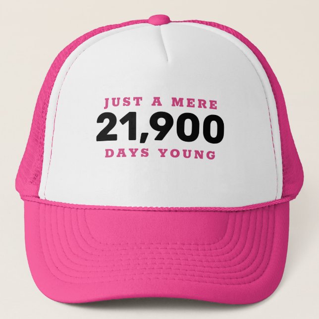 Gorra De Camionero Cumpleaños Destacado (Anverso)