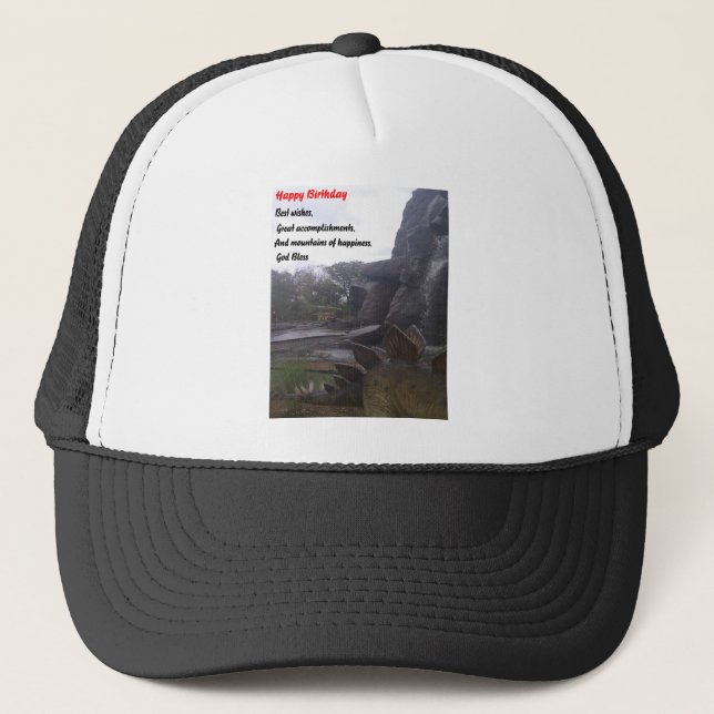 Gorra De Camionero Cumpleaños especial (Anverso)
