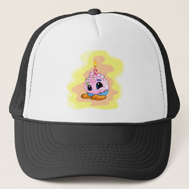 Gorra De Camionero Cumpleaños JubJub (Anverso)
