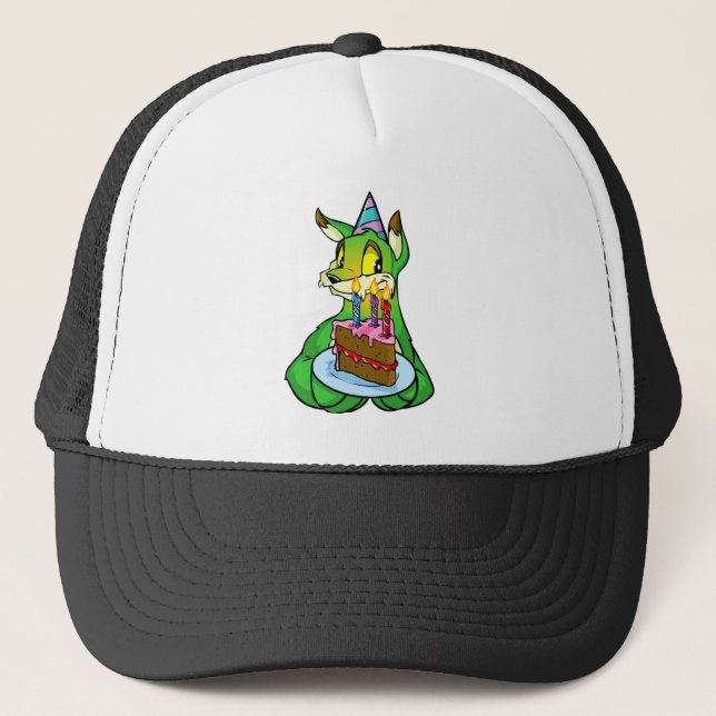 Gorra De Camionero Cumpleaños Lupe (Anverso)