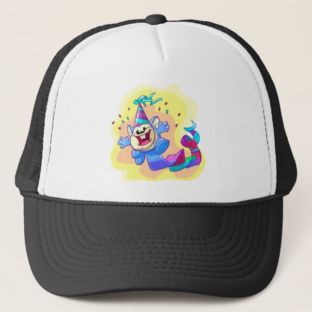 Gorra De Camionero Cumpleaños Meerca (Anverso)