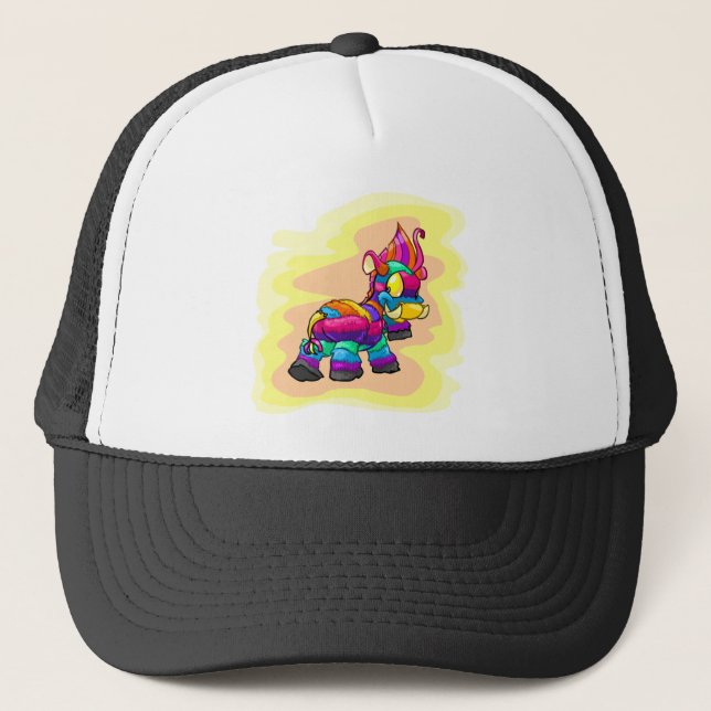 Gorra De Camionero Cumpleaños Moehog (Anverso)