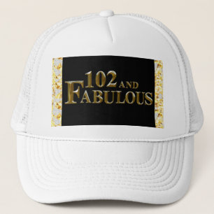 Gorra De Camionero Cumpleaños número 102