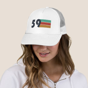 Gorra De Camionero Cumpleaños Vintage 1959