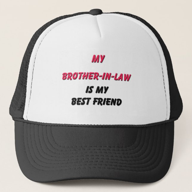 Gorra De Camionero Cuñado del mejor amigo (Anverso)
