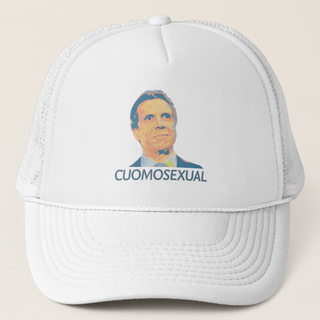 Gorra De Camionero Cuomosexual (Anverso)