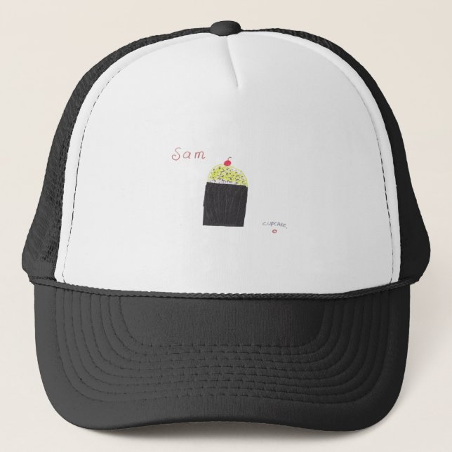 GORRA DE CAMIONERO CUPCAKE (Anverso)