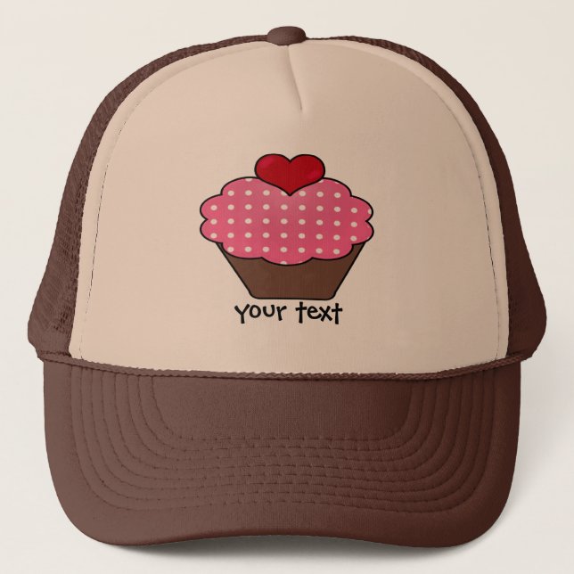 Gorra De Camionero Cupcakes Cupcakes (Anverso)