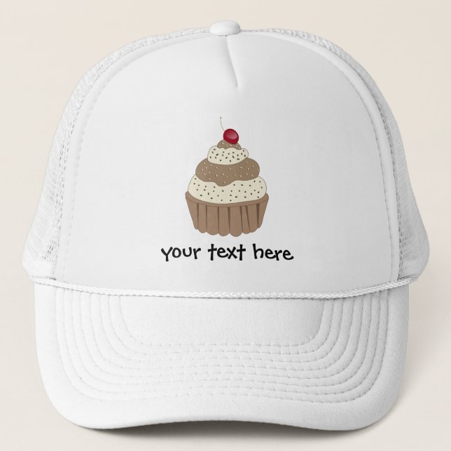 Gorra De Camionero Cupcakes Cupcakes (Anverso)