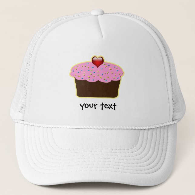 Gorra De Camionero Cupcakes Cupcakes (Anverso)