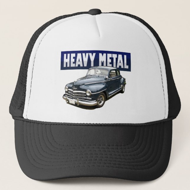 Gorra De Camionero Cupé 1946 de Plymouth (Anverso)