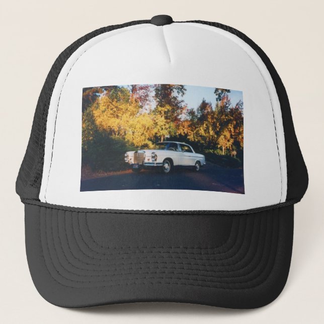 Gorra De Camionero Cupé 1965 de Mercedes-Benz 220SEb (Anverso)