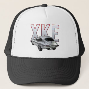 Gorra De Camionero Cupé de Jaguar XKE