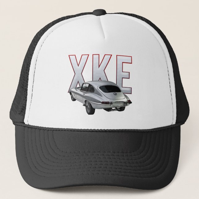 Gorra De Camionero Cupé de Jaguar XKE (Anverso)